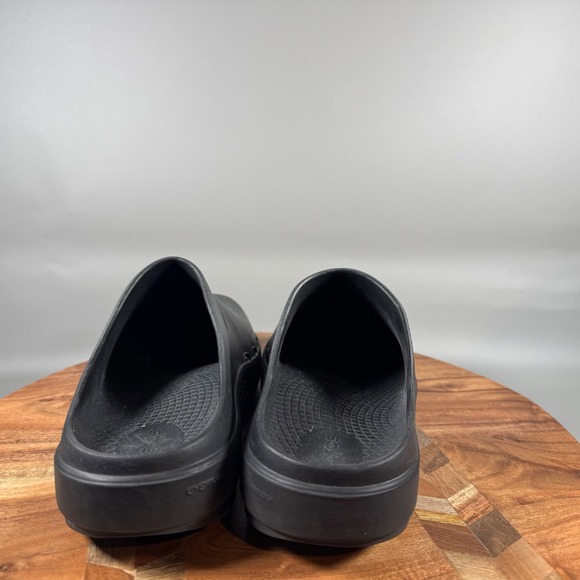 OOFOS OOcloog Sport Recovery Clog Black Women US 7 EU 38 - Picture 4 of 7